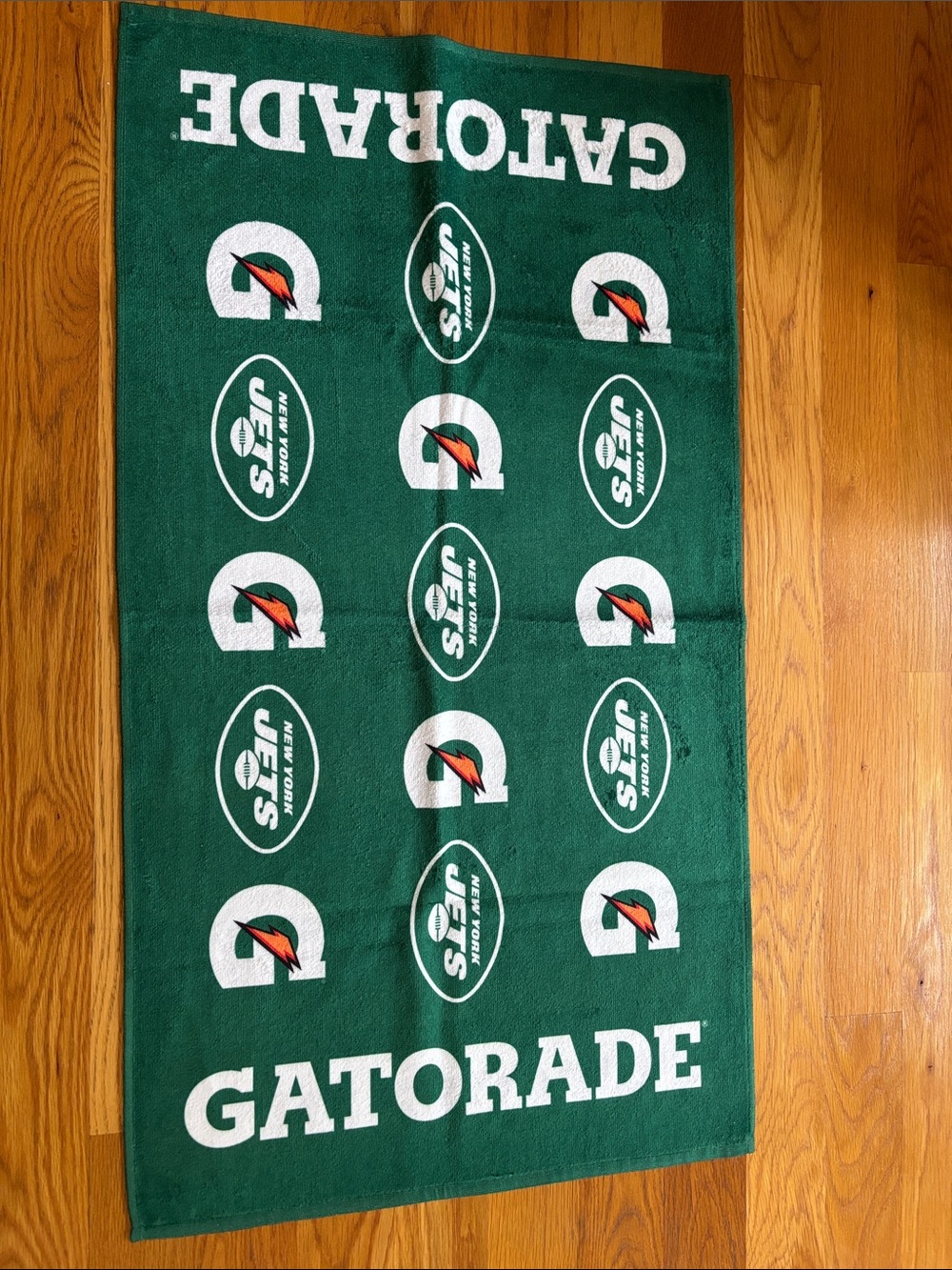Official New York Jets Sideline Team Towel
